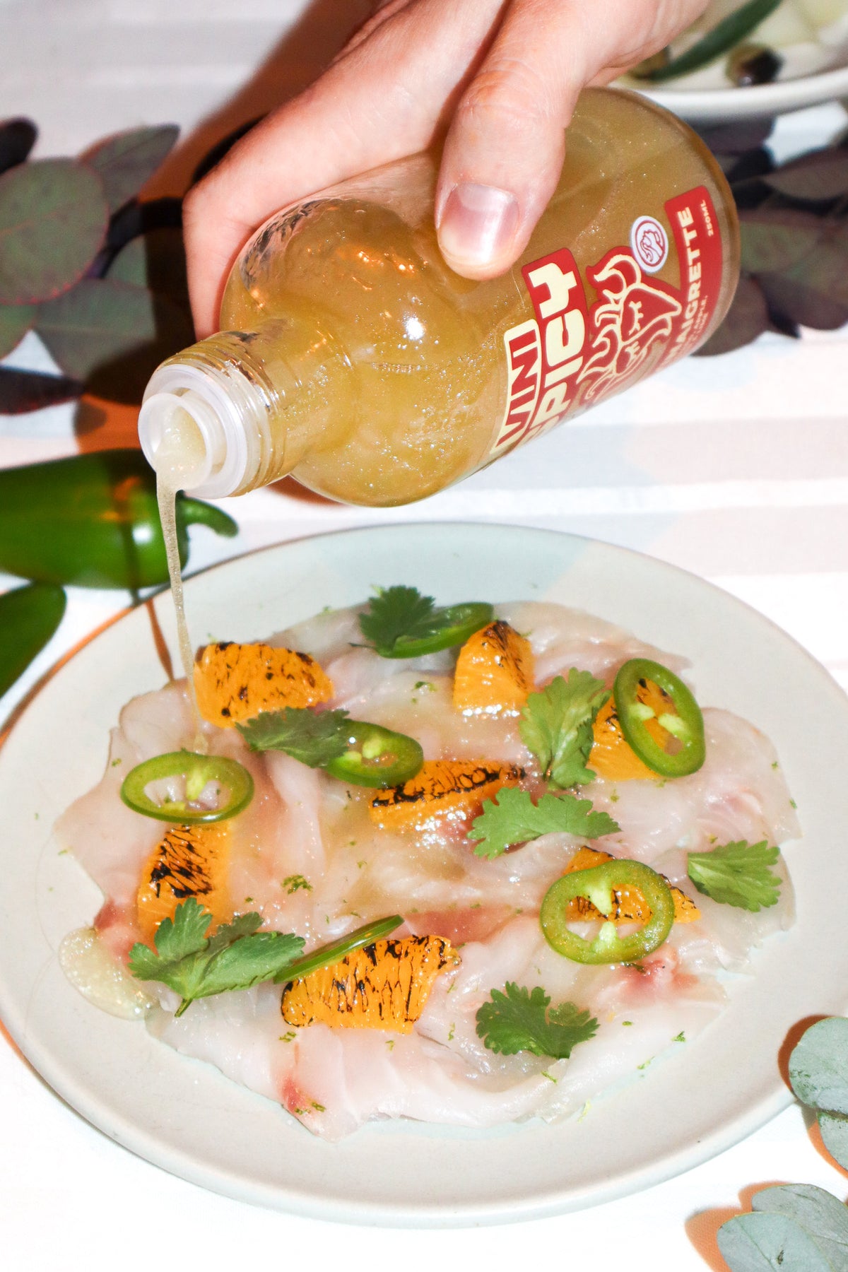 Spicy Vinaigrette