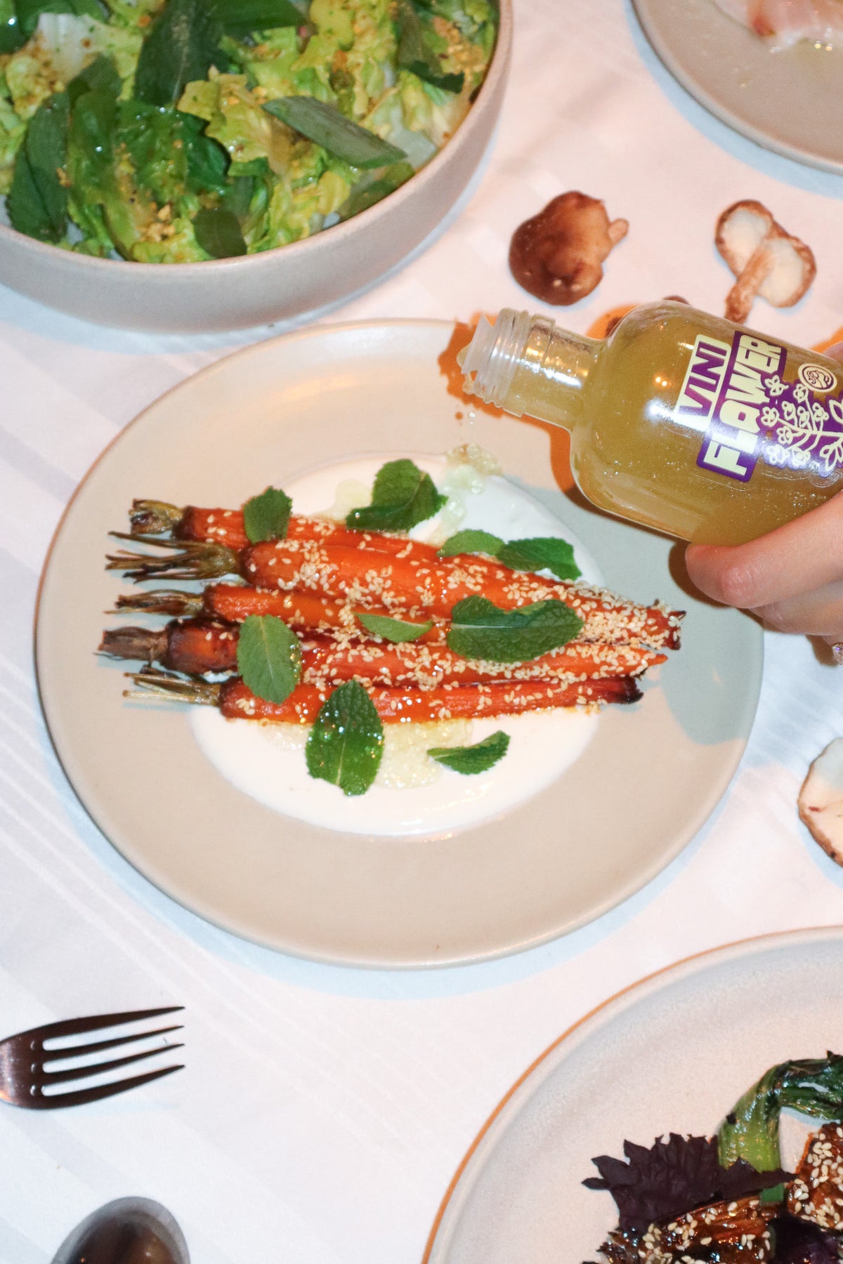 Flower Vinaigrette