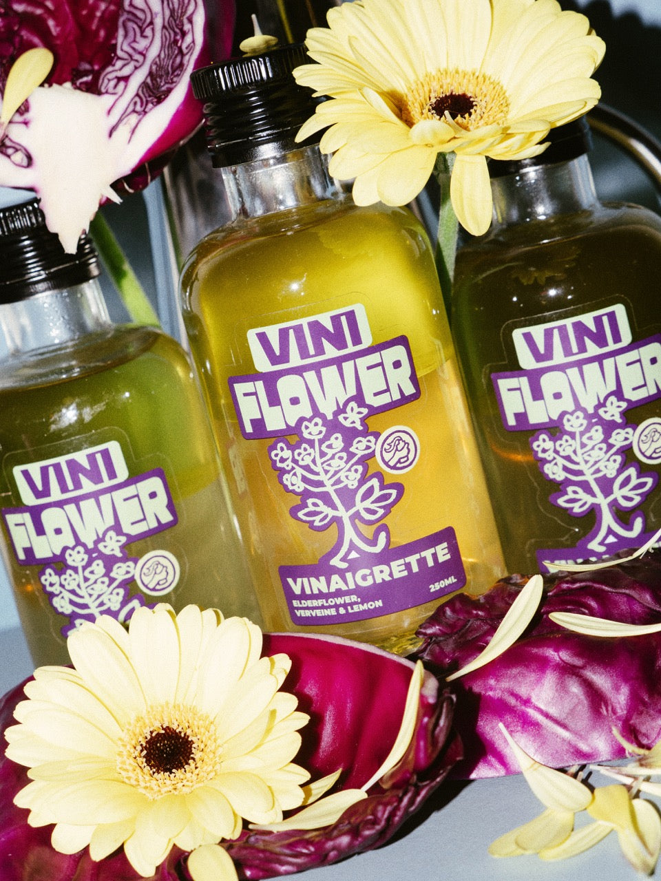 Flower Vinaigrette